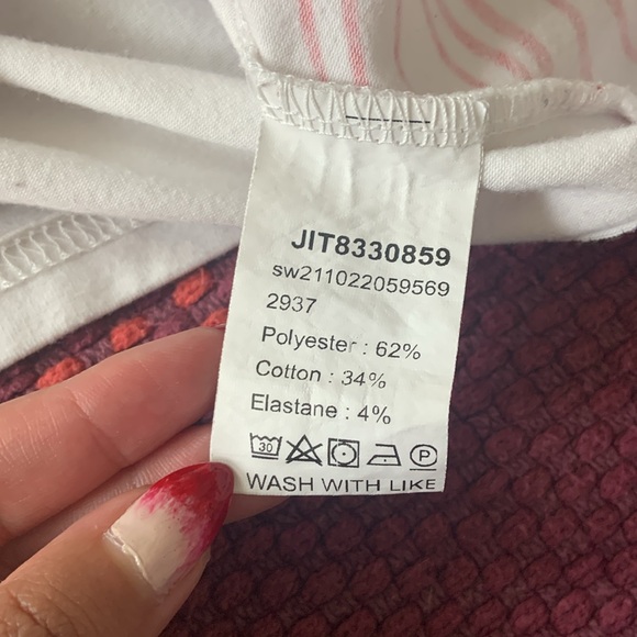 SHEIN SIZE M Red Anime Girl Ringer Tank Top - Picture 9 of 10